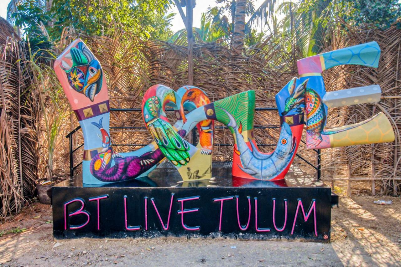 Painted Bricks C201 @ Wynwood Apartman Tulum Kültér fotó