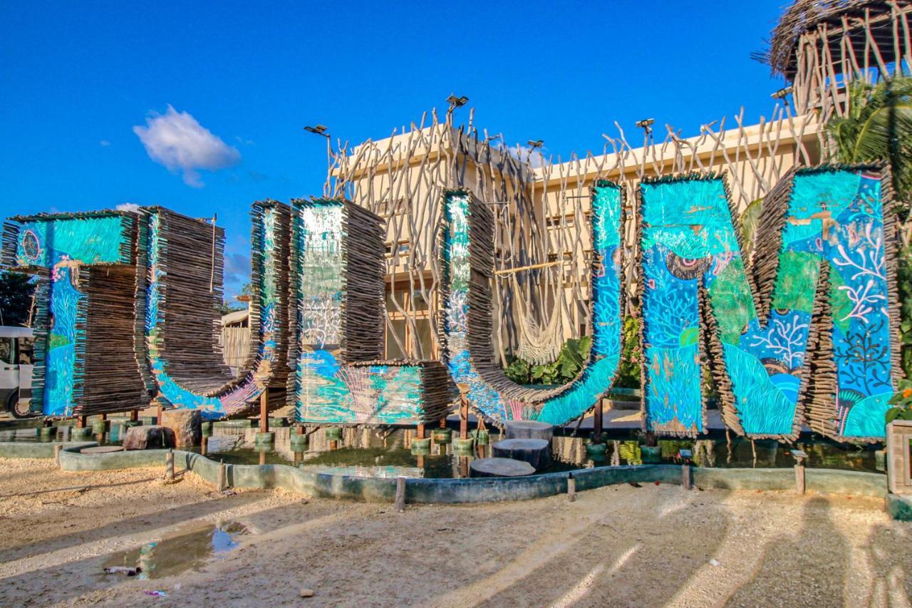 Painted Bricks C201 @ Wynwood Apartman Tulum Kültér fotó